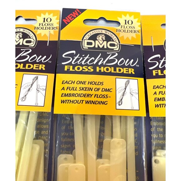 DMC StitchBow Floss Holder 30-Pack For Embroidery & Cross-Stitching - Picture 2 of 4